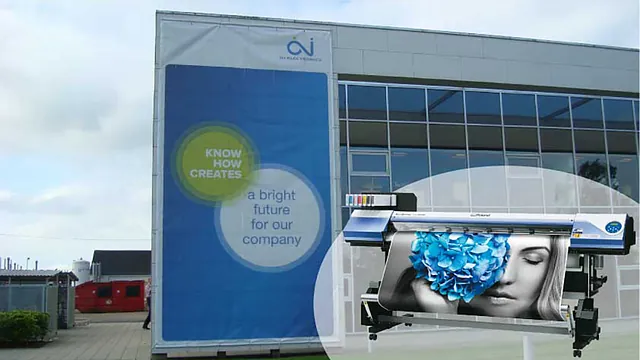 Storformatsprint og bannere